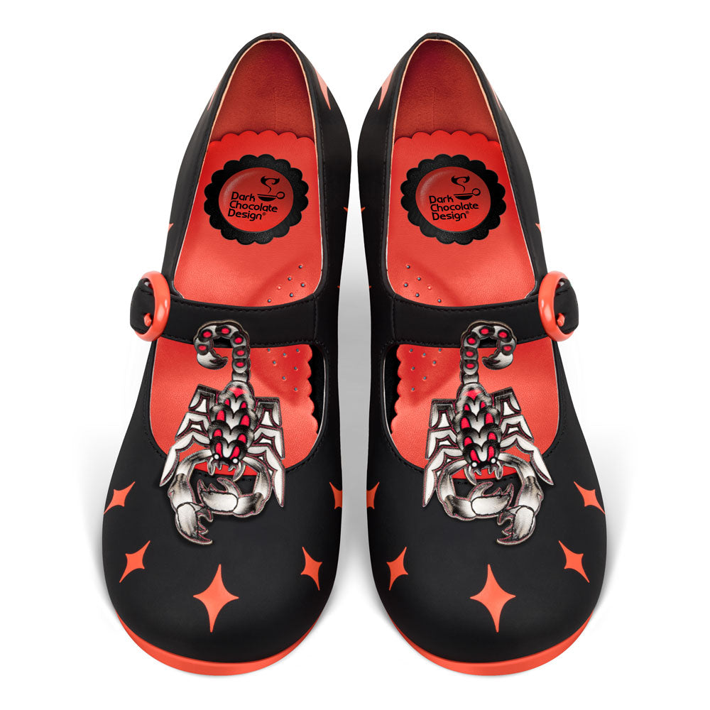 Hot Chocolate Design Chocolaticas® Scorpio Mary Jane Pump