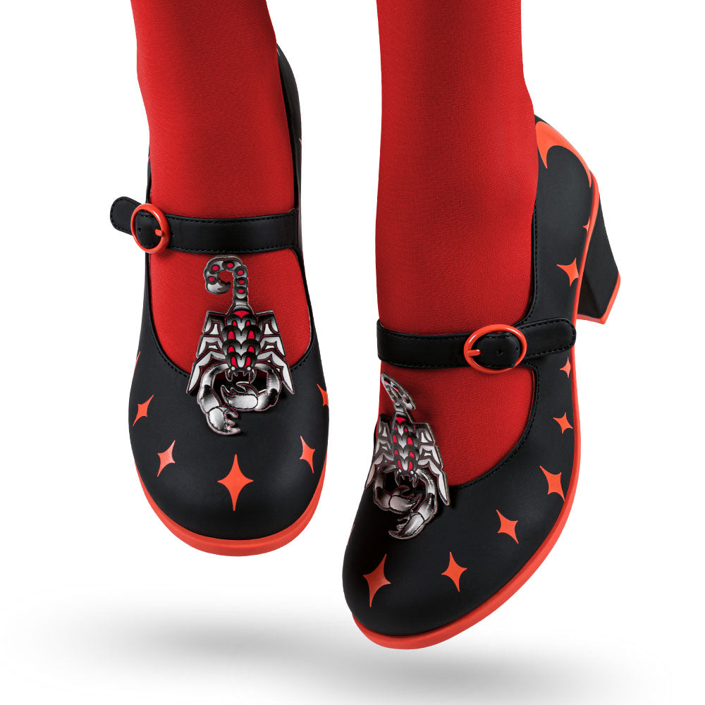 Hot Chocolate Design Chocolaticas® Scorpio Mary Jane Pump