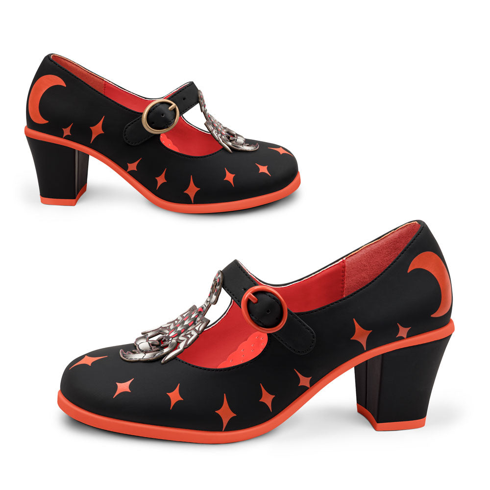 Hot Chocolate Design Chocolaticas® Scorpio Mary Jane Pump