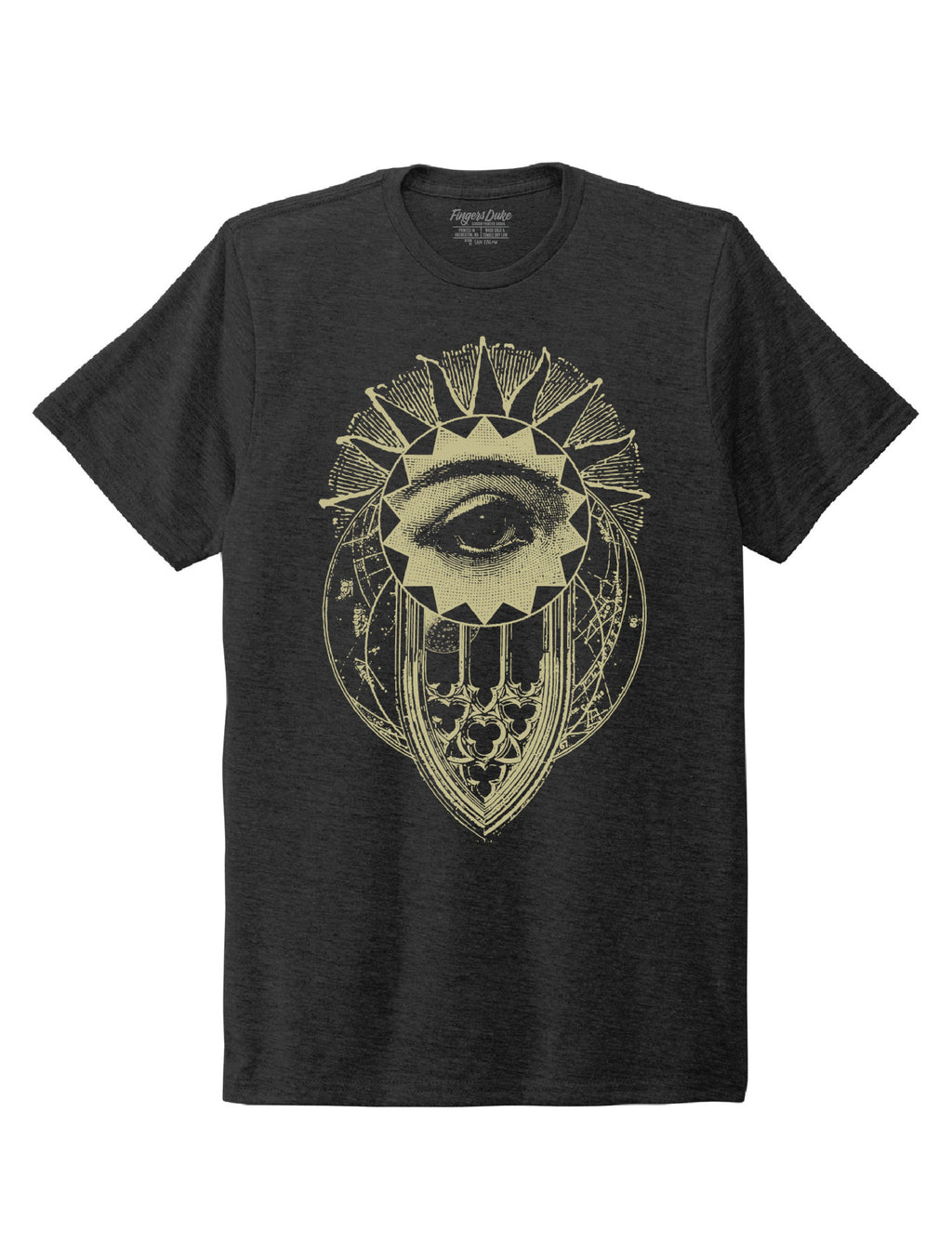 Finger's Duke Eyestronomy Black T-Shirt