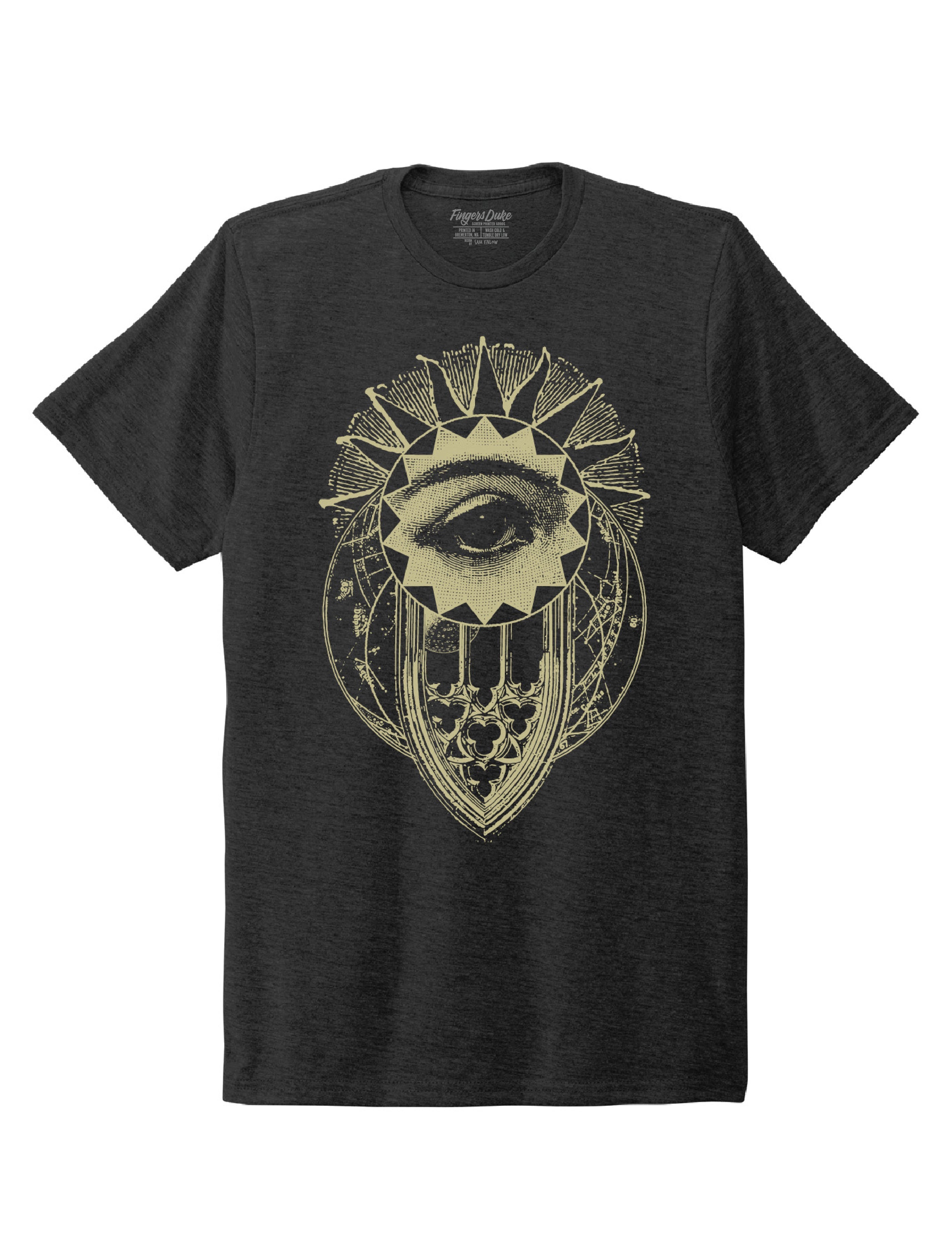 Finger's Duke Eyestronomy Black T-Shirt