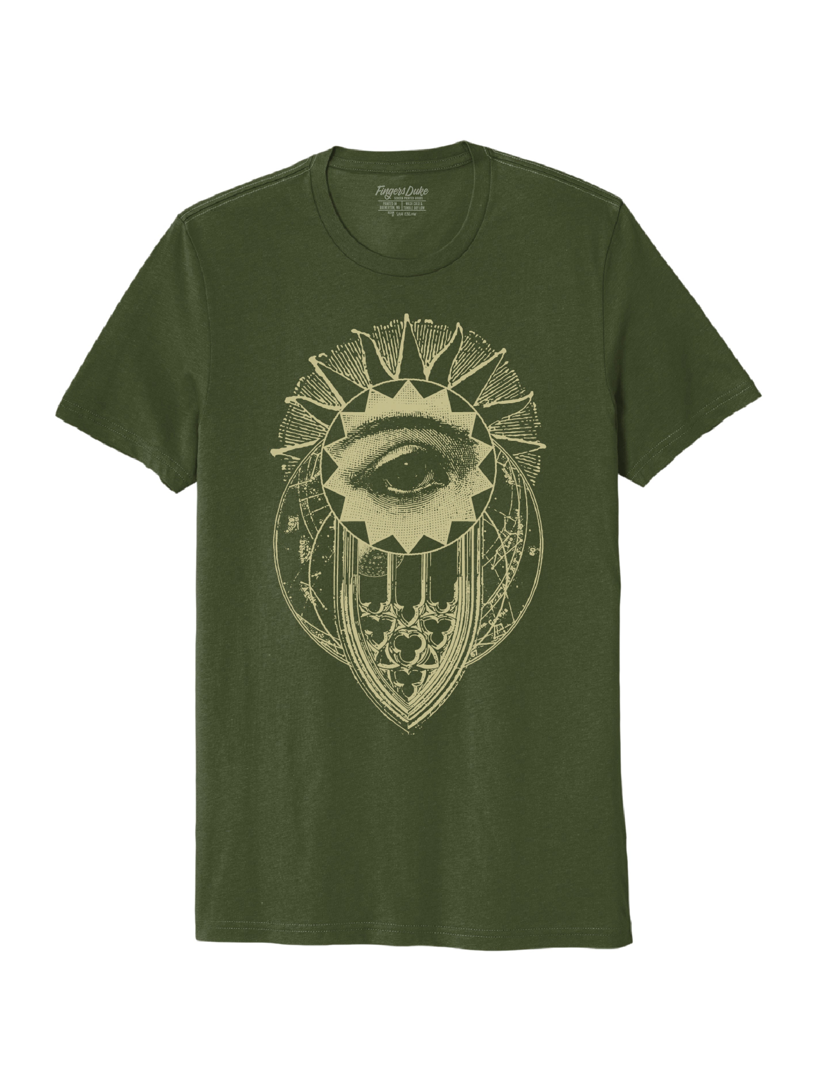 Finger's Duke Eyestronomy Black T-Shirt