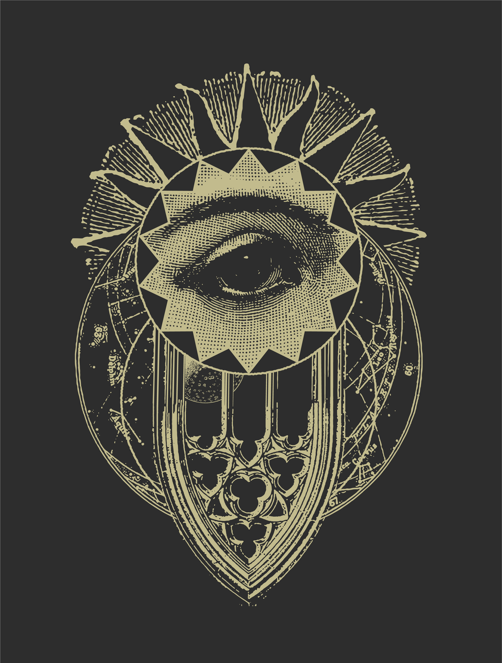 Finger's Duke Eyestronomy Black T-Shirt