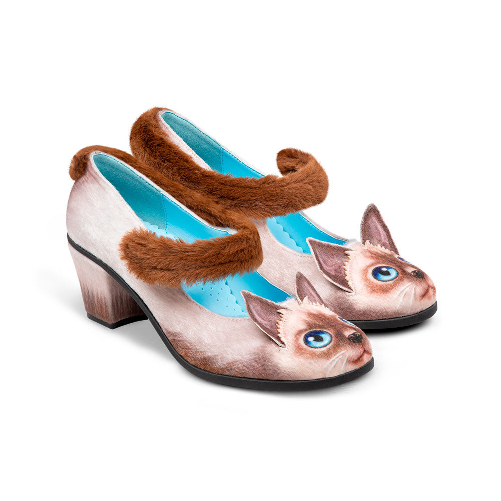 Hot Chocolate Design Chocolaticas® Siamese Cat Women's Mary Jane Pump