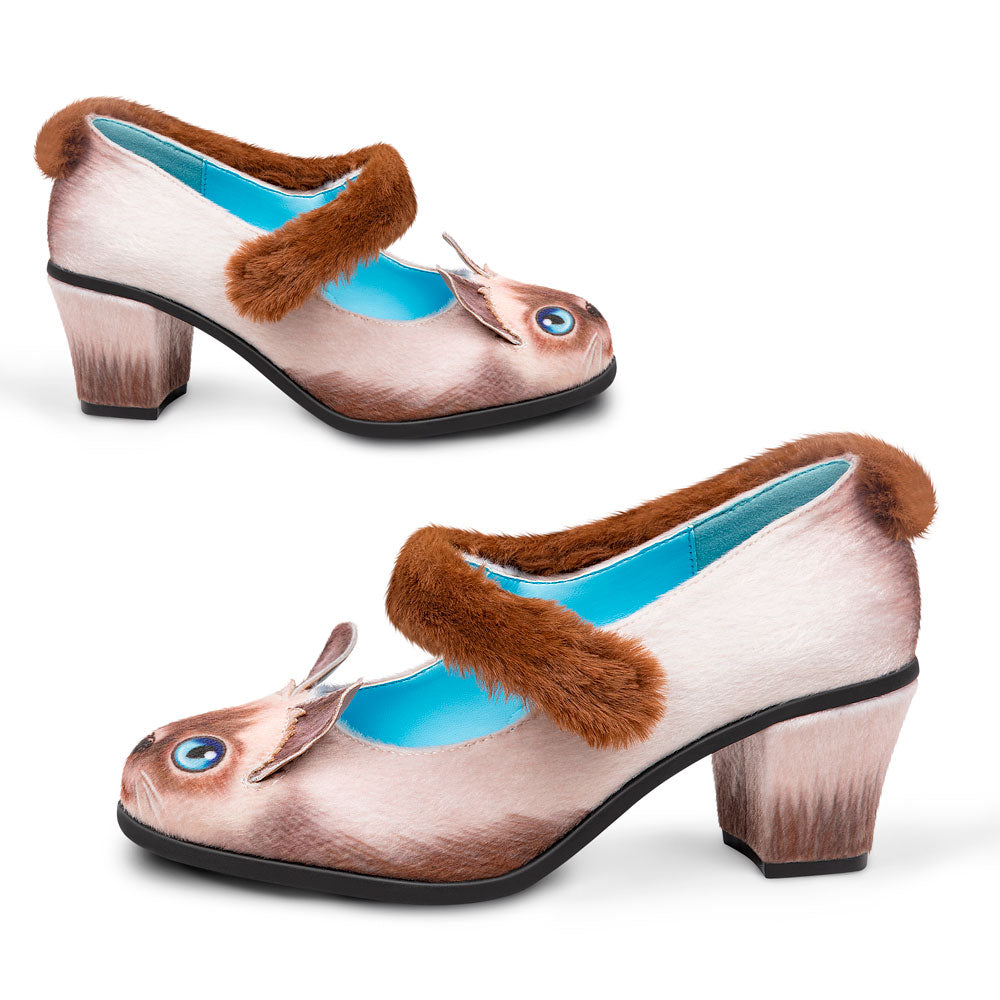 Hot Chocolate Design Chocolaticas® Siamese Cat Women's Mary Jane Pump