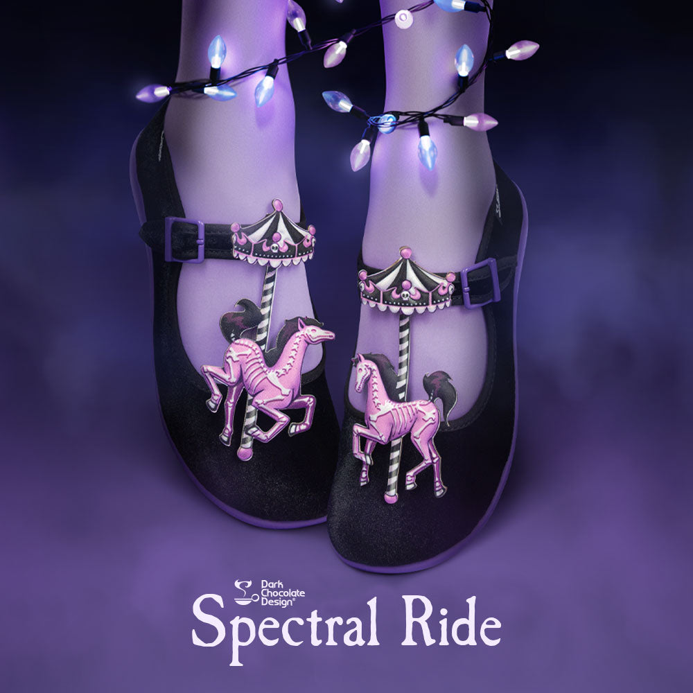 Hot Chocolate Design Chocolaticas® Spectral Ride Women's Mary Jane Flat