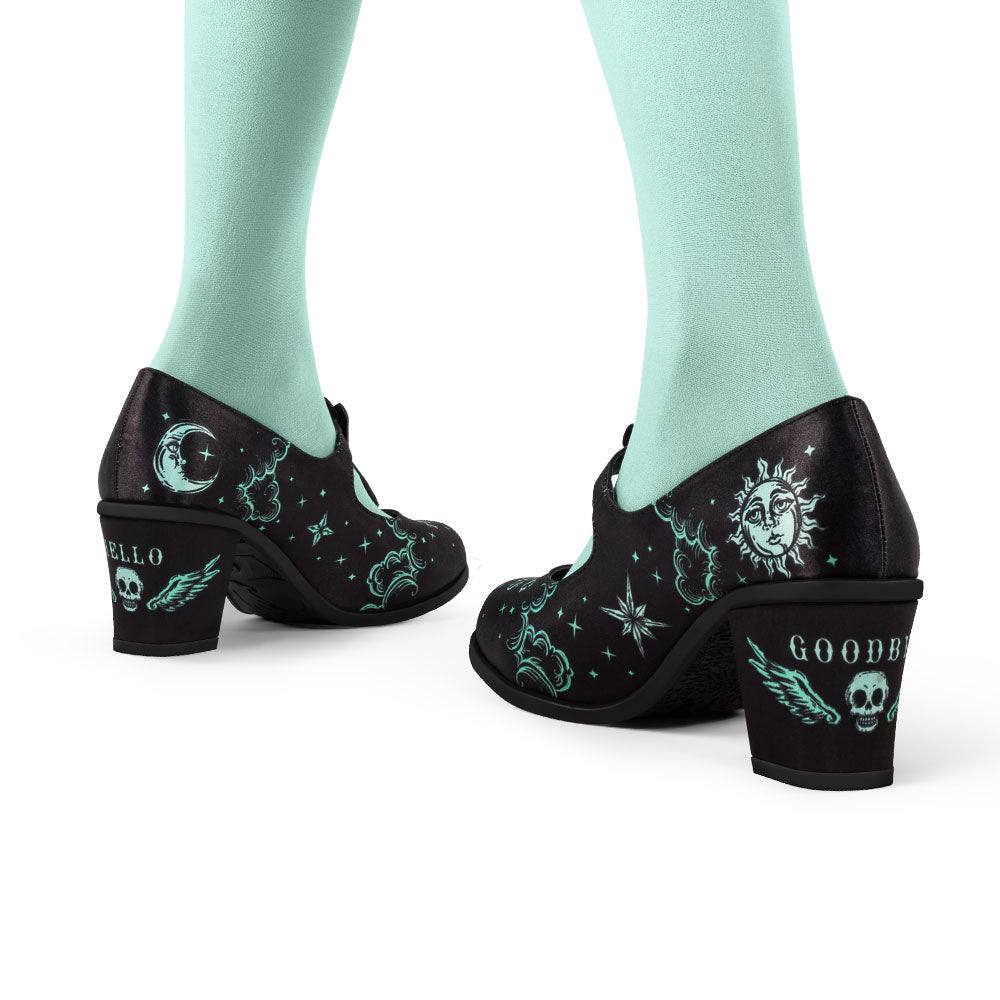 Hot Chocolate Design Chocolaticas® Spirit Board Mary Jane Pump