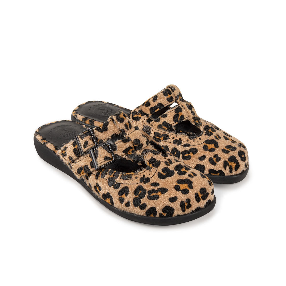 Hot Chocolate Design Chocolaticas® Spotted Leopard Women's Clog