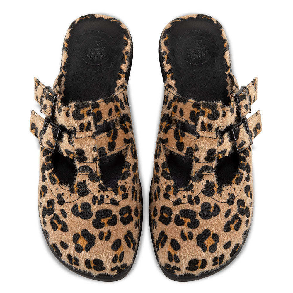 Hot Chocolate Design Chocolaticas® Spotted Leopard Women's Clog