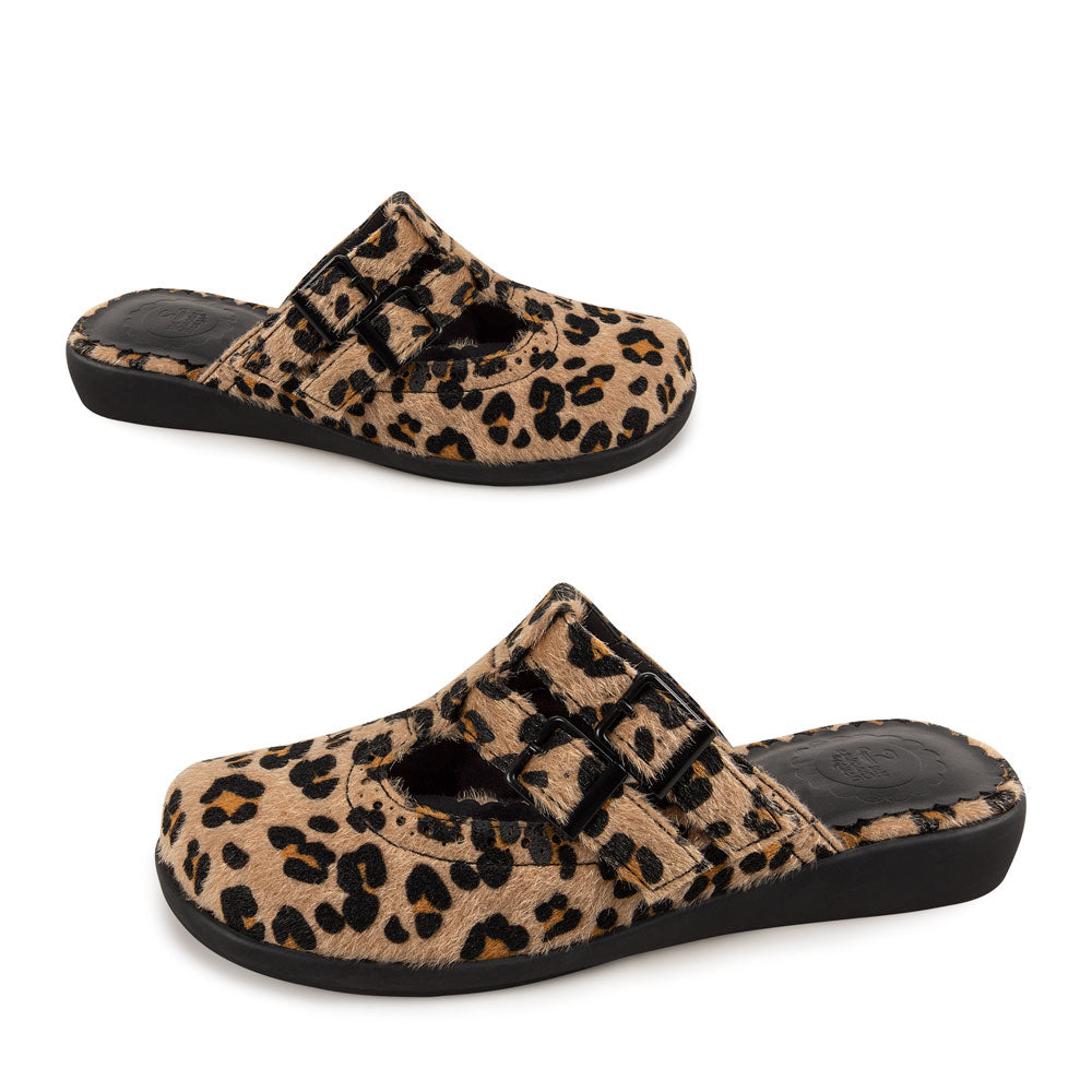 Hot Chocolate Design Chocolaticas® Spotted Leopard Women's Clog