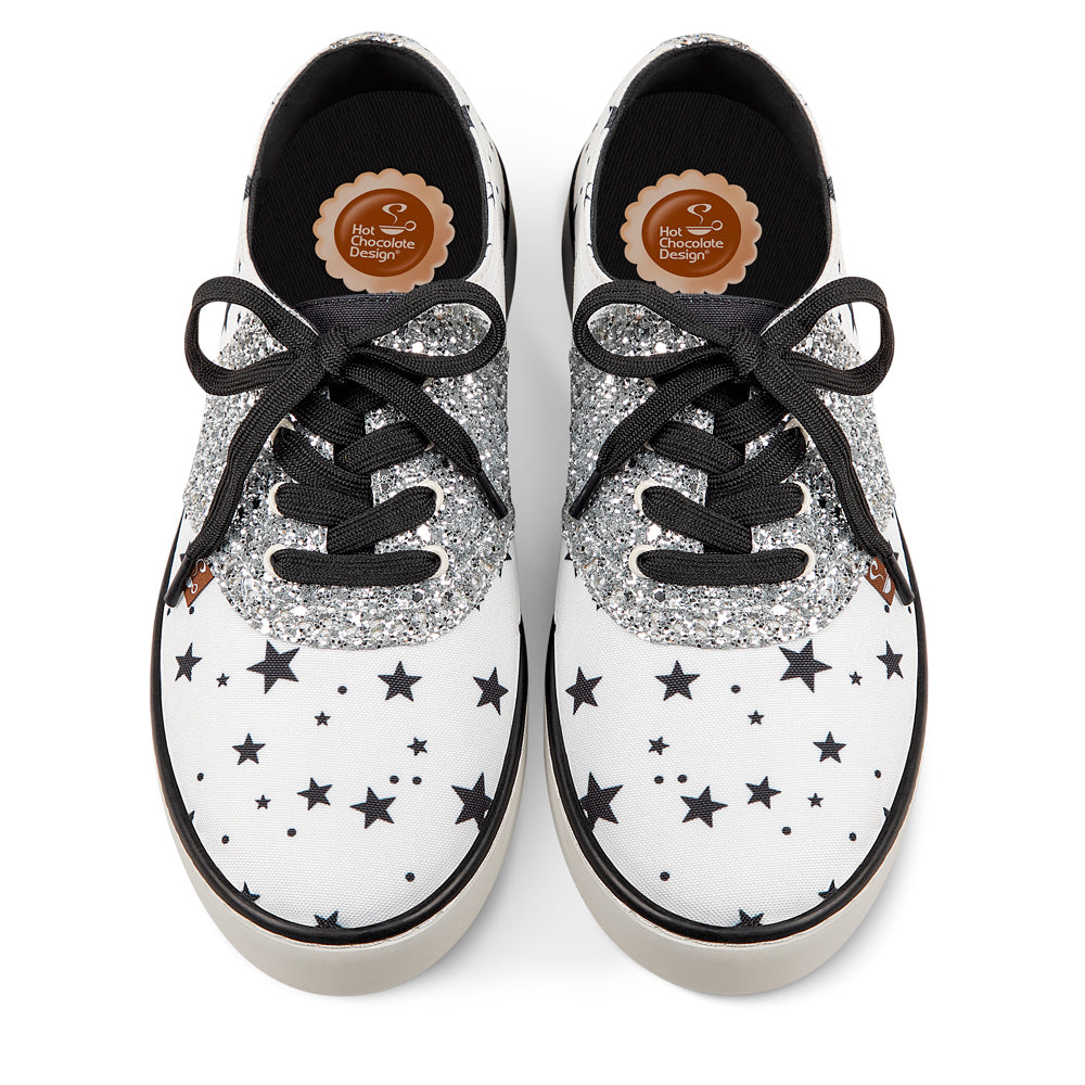 Hot Chocolate Design Stardust Casual Sneaker