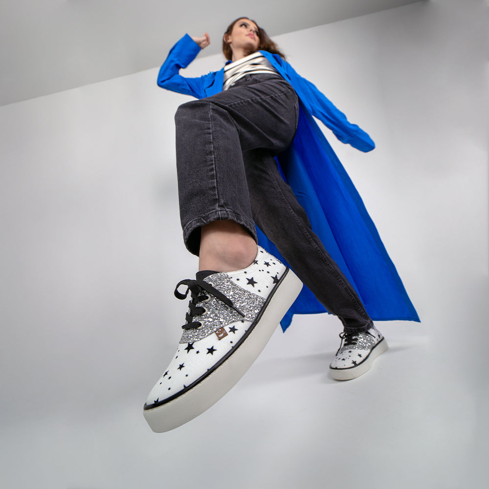 Hot Chocolate Design Stardust Casual Sneaker
