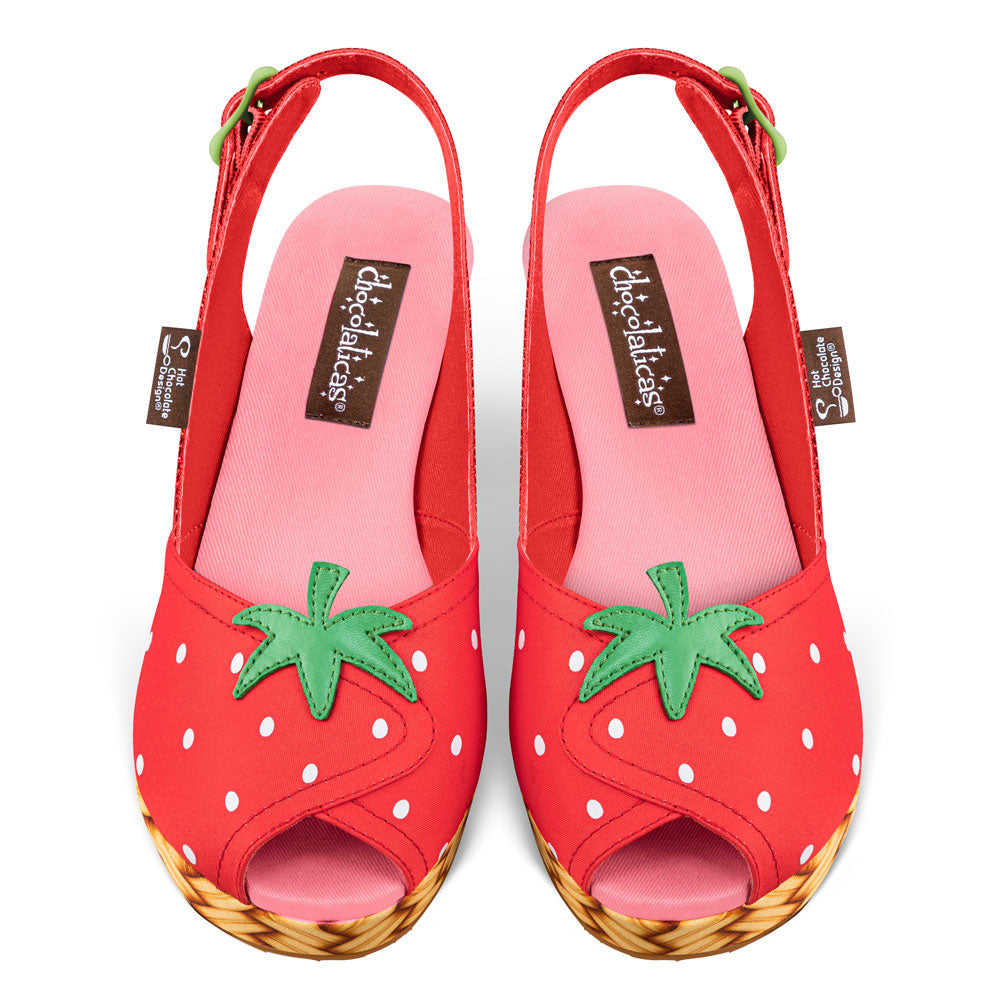 Hot Chocolate Design Chocolaticas® Strawbella Women's Sandal