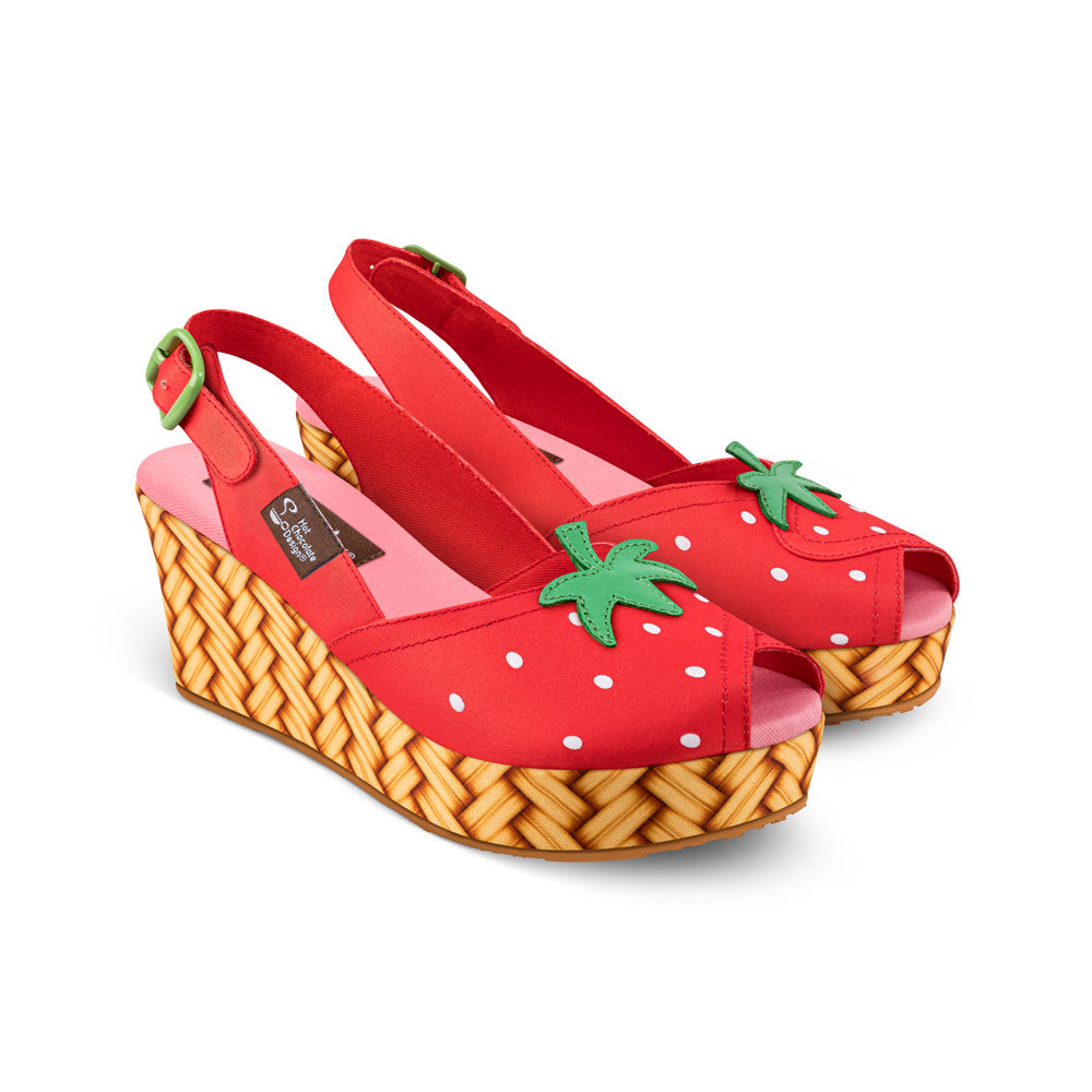 Hot Chocolate Design Chocolaticas® Strawbella Women's Sandal