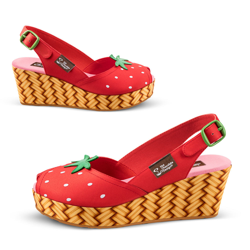 Hot Chocolate Design Chocolaticas® Strawbella Women's Sandal