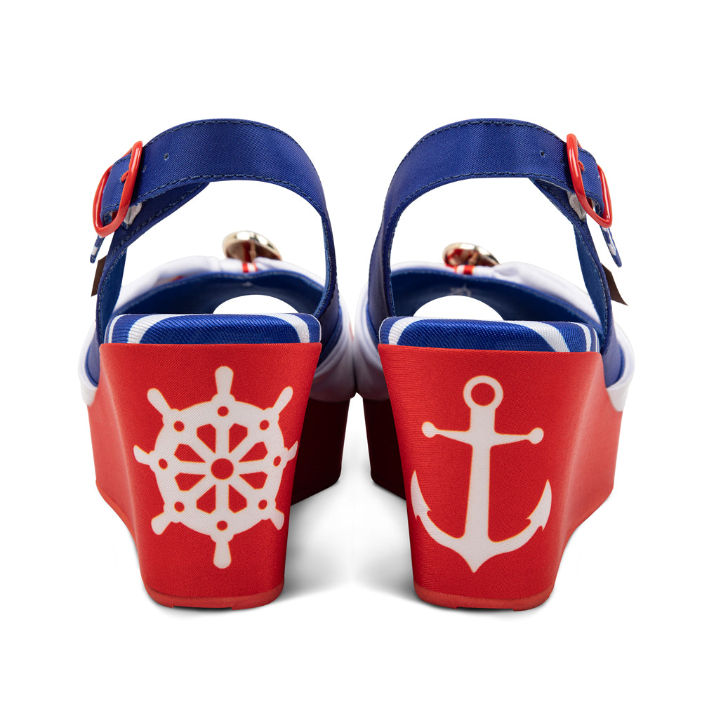 Hot Chocolate Design Chocolaticas® Sailors Women's Sandal