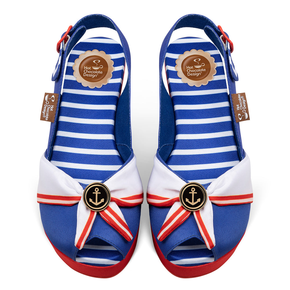 Hot Chocolate Design Chocolaticas® Sailors Women's Sandal