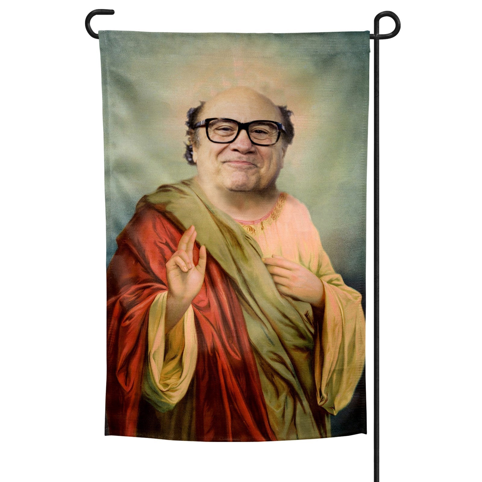 Original Underground Saint Danny Garden Flag