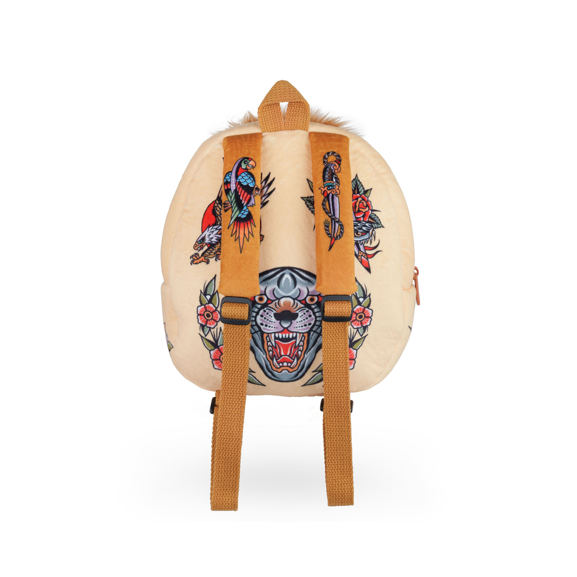 Tattoo Zoo Samuele the Lion Backpack