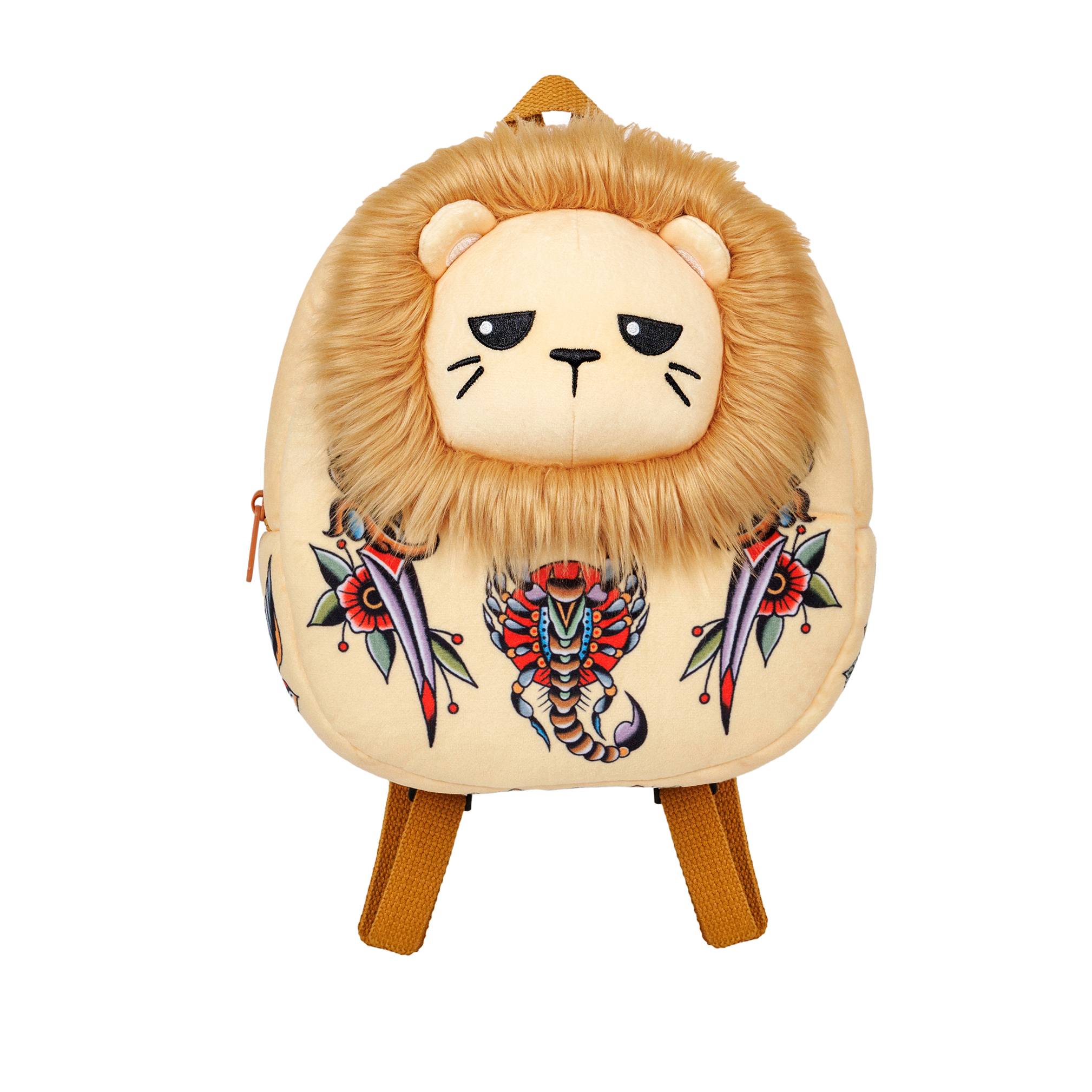 Tattoo Zoo Samuele the Lion Backpack