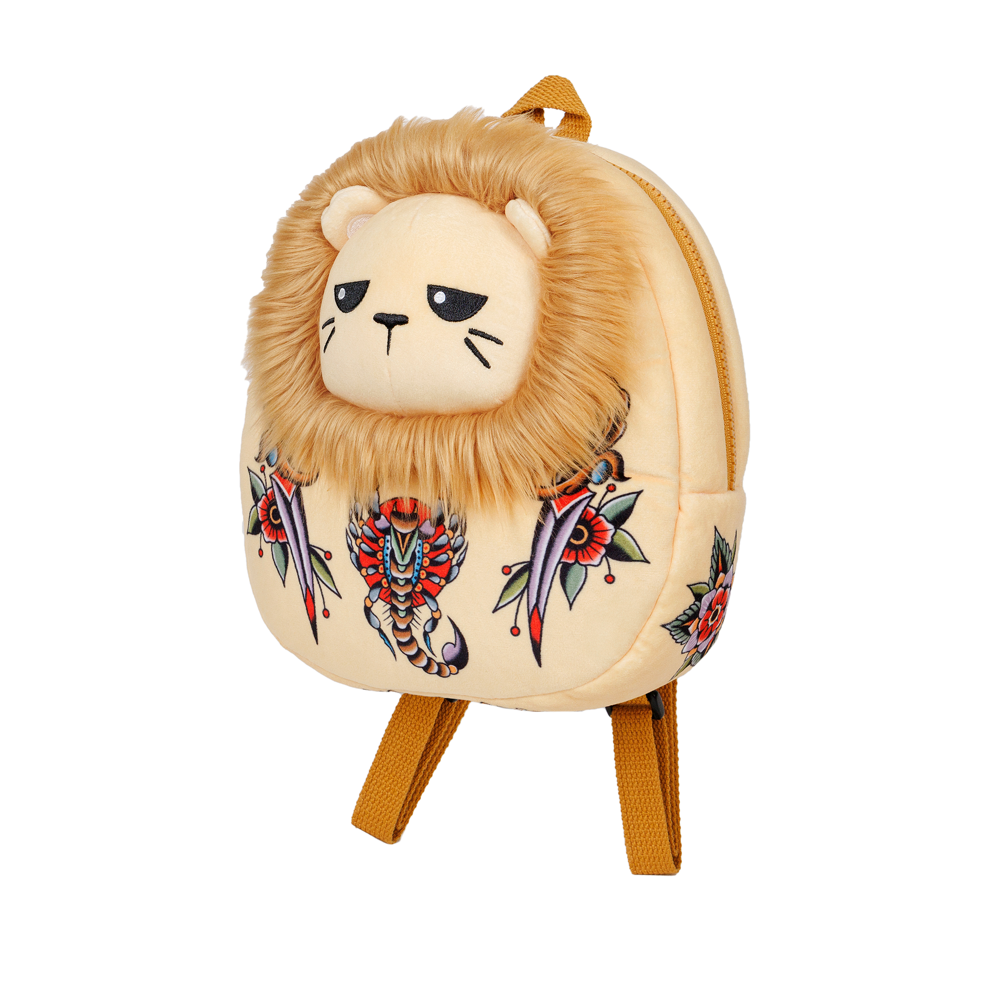 Tattoo Zoo Samuele the Lion Backpack
