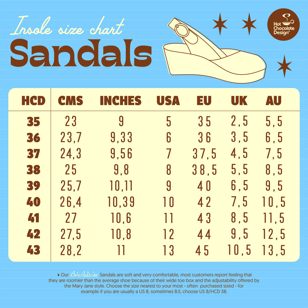 Chocolaticas® Sailors Women's Slingback Sandal