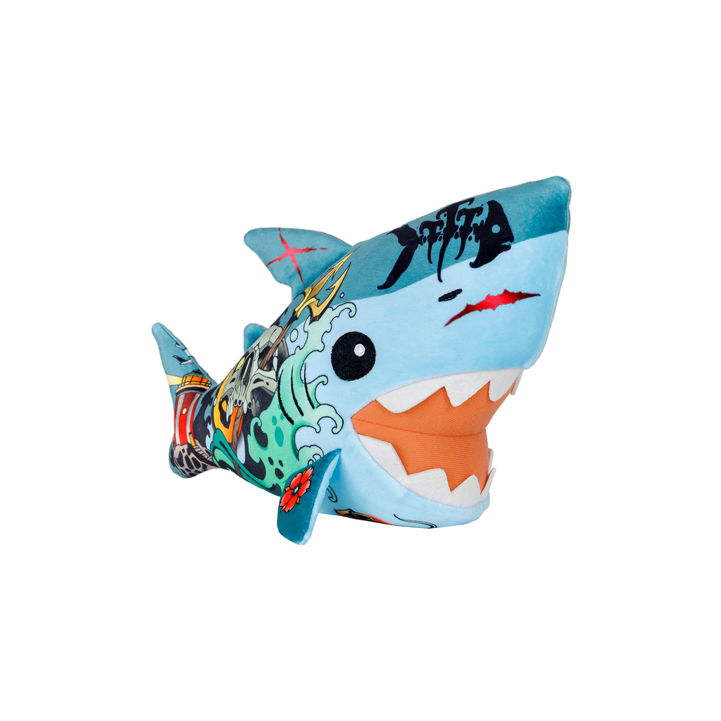 Tattoo Zoo Randy the Shark 12" Plushie