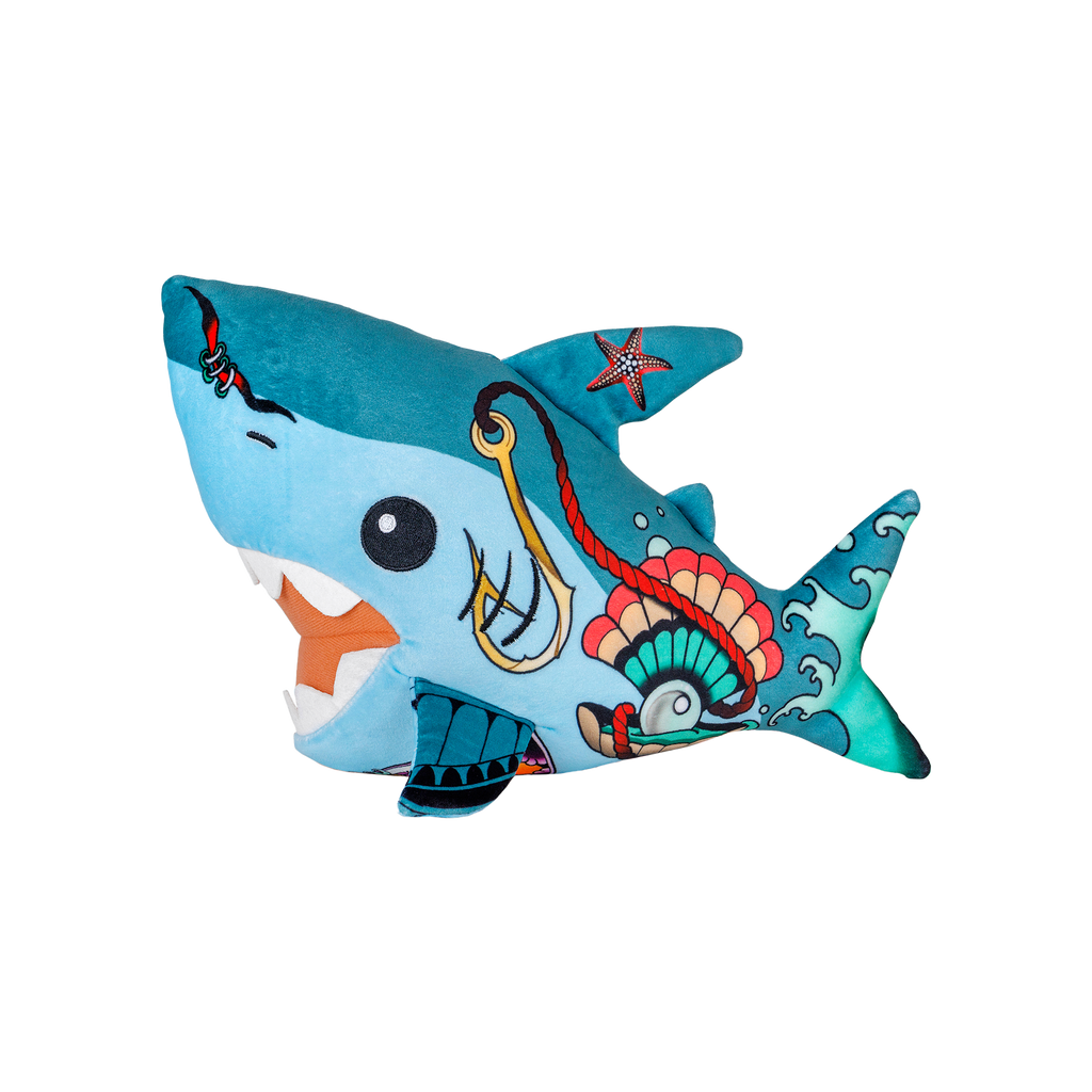 Tattoo Zoo Randy the Shark 12" Plushie