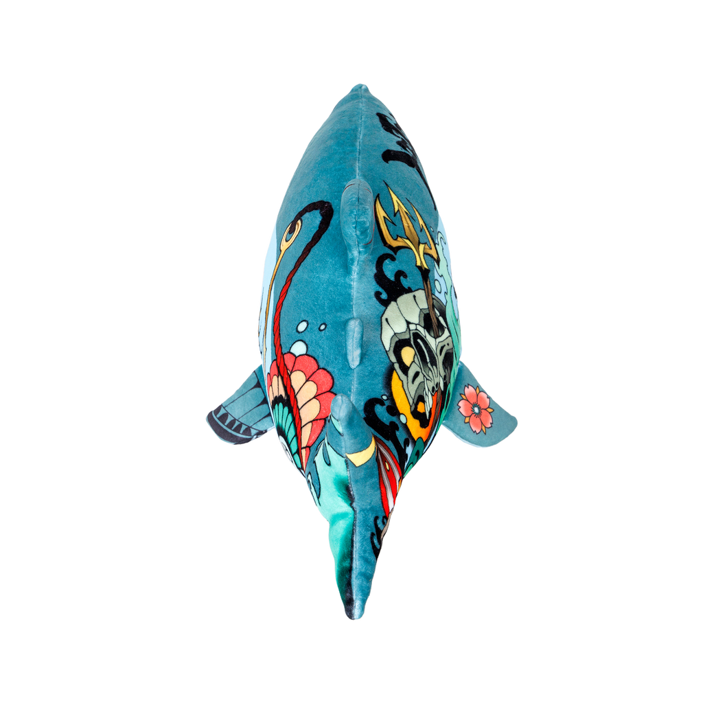 Tattoo Zoo Randy the Shark 12" Plushie