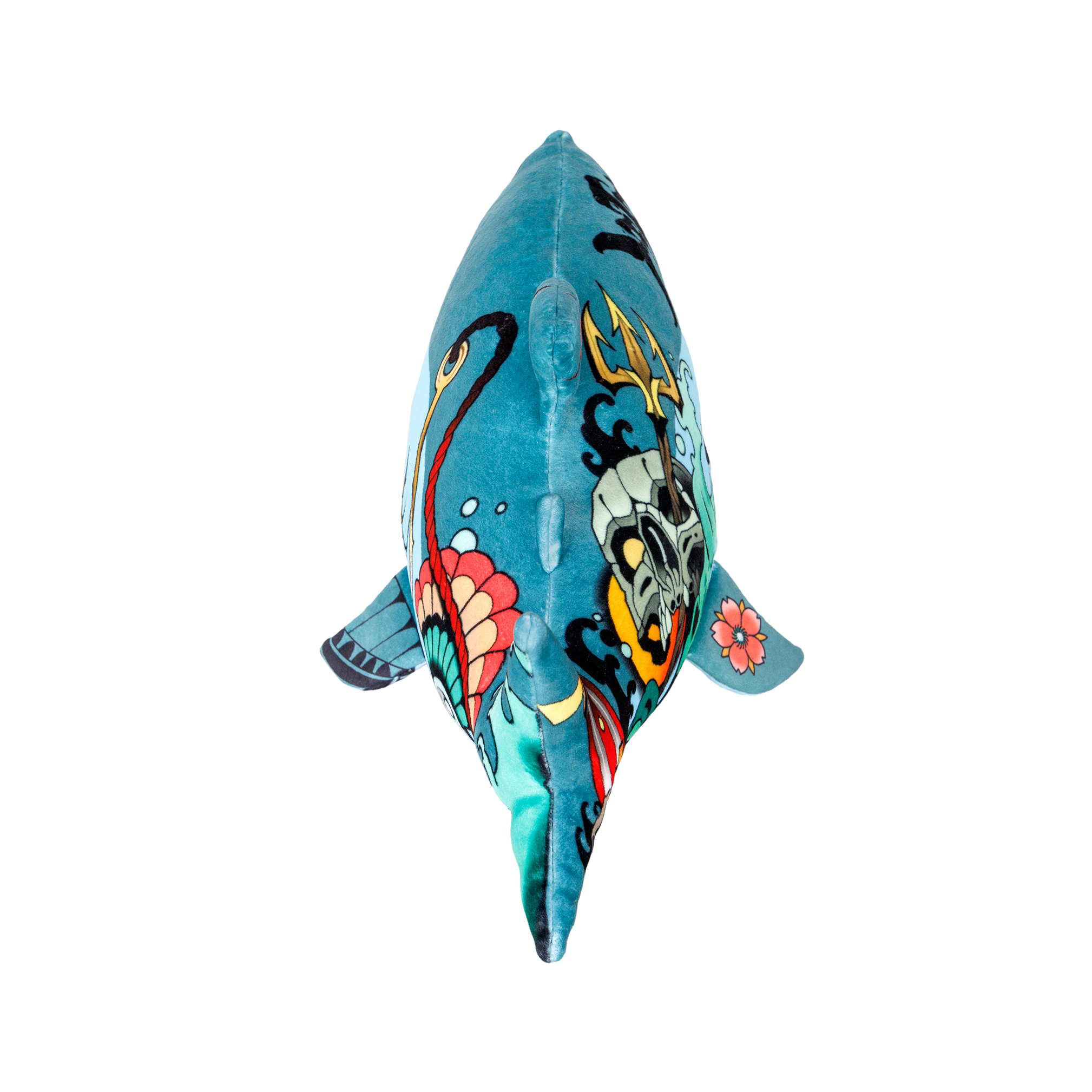 Tattoo Zoo Randy the Shark 12" Plushie