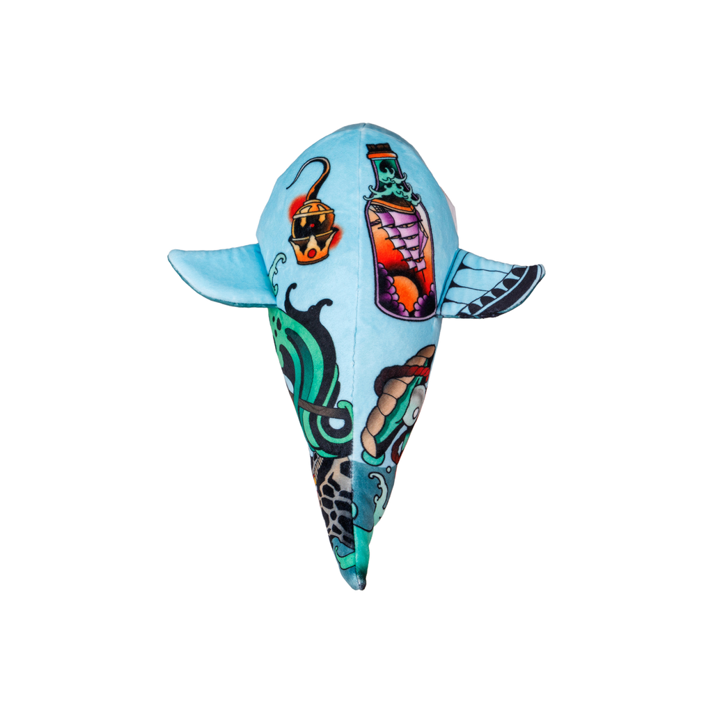 Tattoo Zoo Randy the Shark 12" Plushie