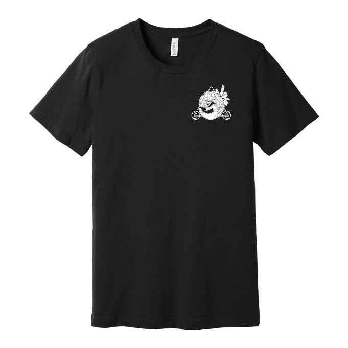 Fingers Duke Goat Skull Black T-Shirt
