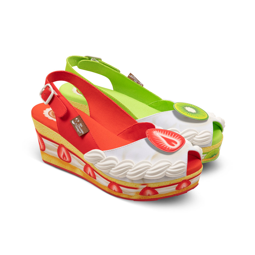 Hot Chocolate Design Chocolaticas® Short Cake Women's Sandal
