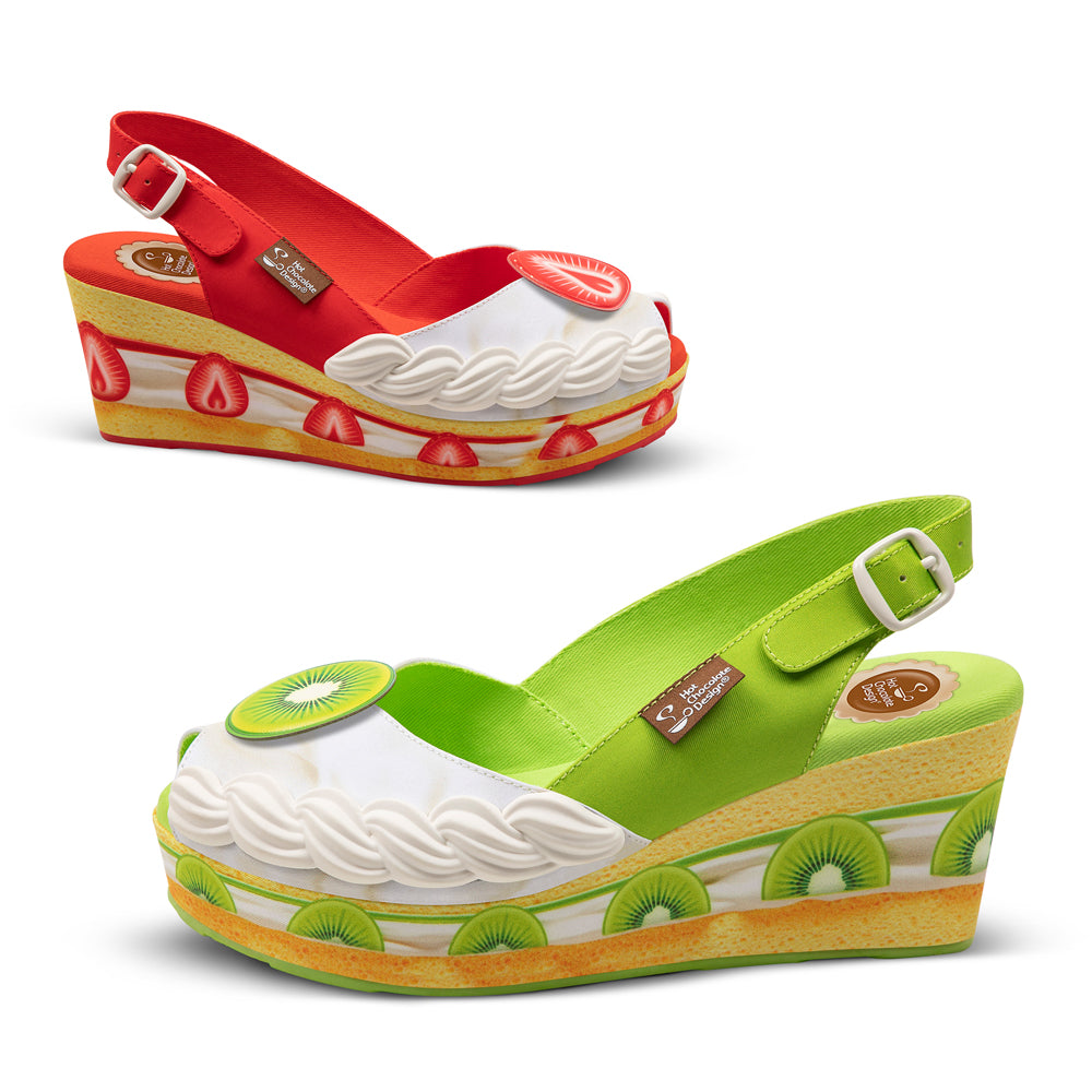 Hot Chocolate Design Chocolaticas® Short Cake Women's Sandal