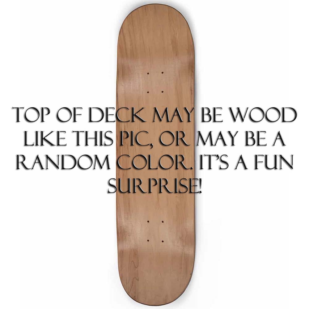 Old Smoothie Frankenstein Sings Maple 8.75" Skate Deck