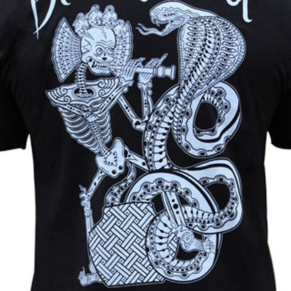Black Market Art Snake Charmer Tee