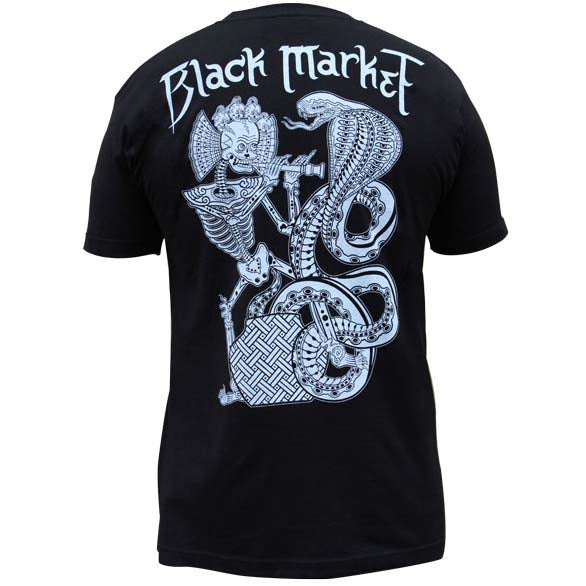 Black Market Art Snake Charmer Tee