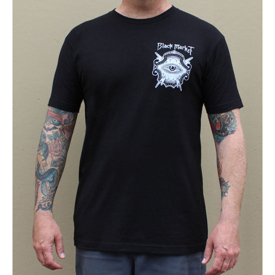 Black Market Art Snake Charmer Tee