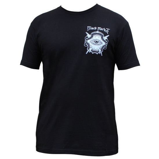 Black Market Art Snake Charmer Tee