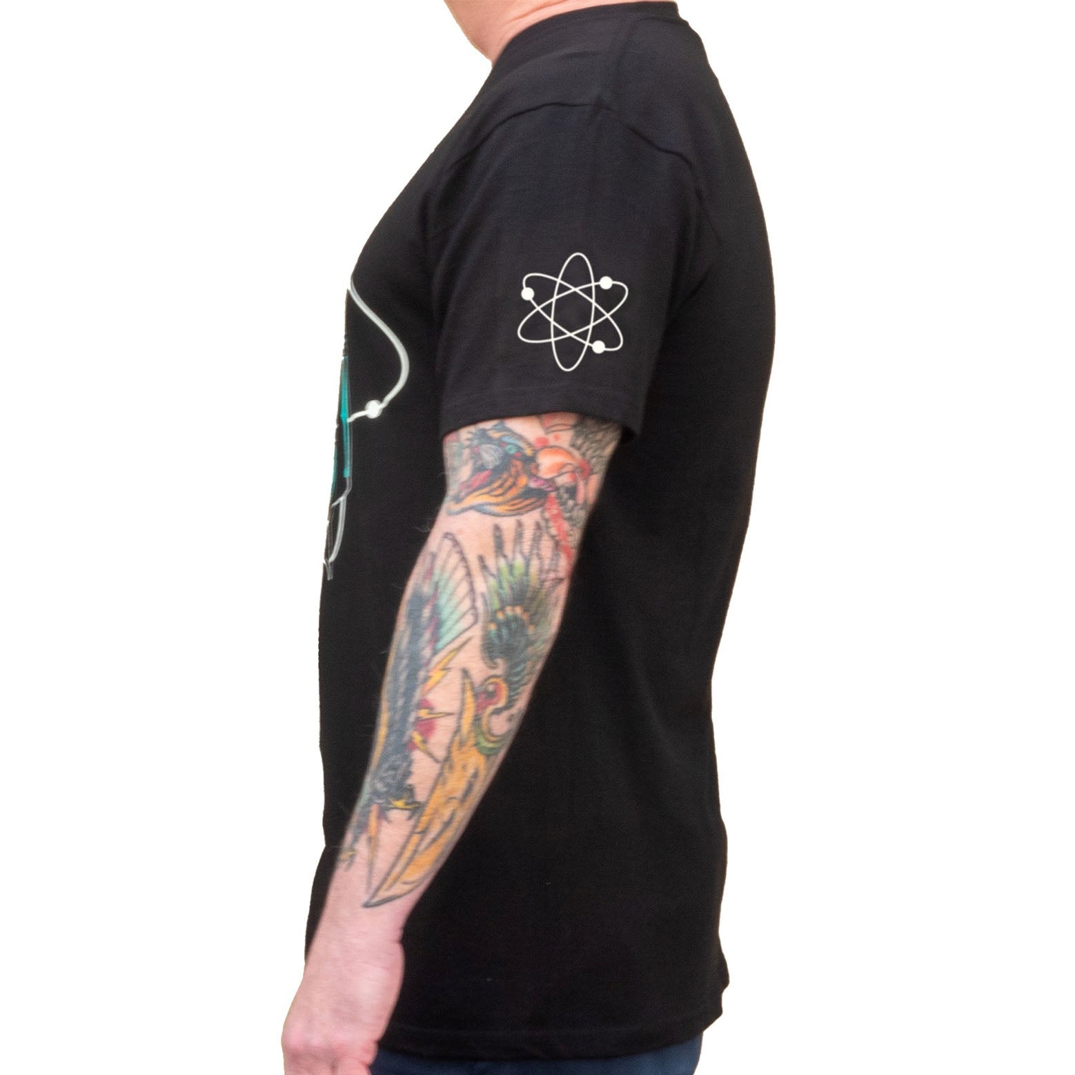 Lowbrow Art Space Pussy Catwoman Tee