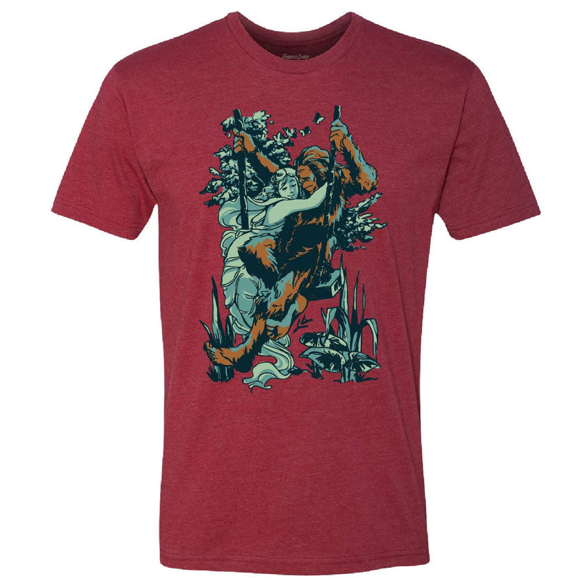 Fingers Duke Swingin' With Sasquatch T-Shirt