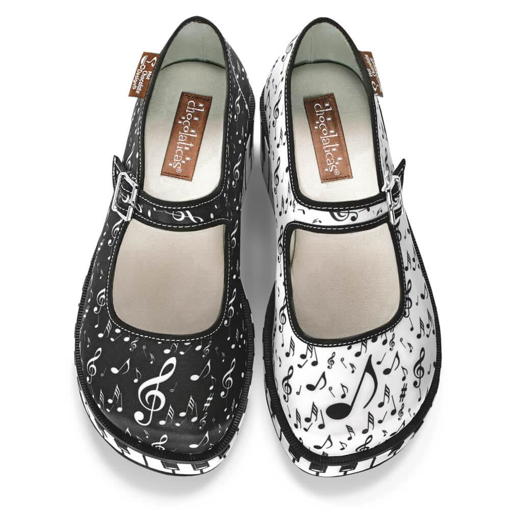 Hot Chocolate Design Chocolaticas® Thank You Music Mary Jane Platform