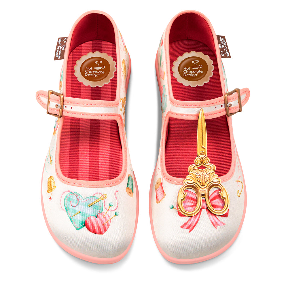 Hot Chocolate Design Chocolaticas® Tailor Made Women's Mary Jane Flat