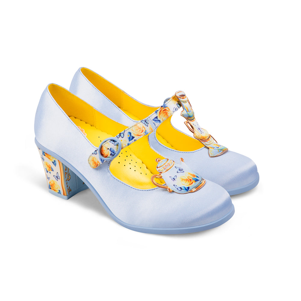 Hot Chocolate Design Chocolaticas® Tea Party Women's Mary Jane Pump
