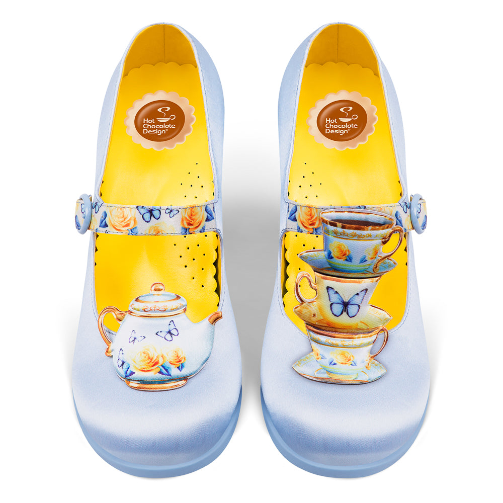 Hot Chocolate Design Chocolaticas® Tea Party Women's Mary Jane Pump