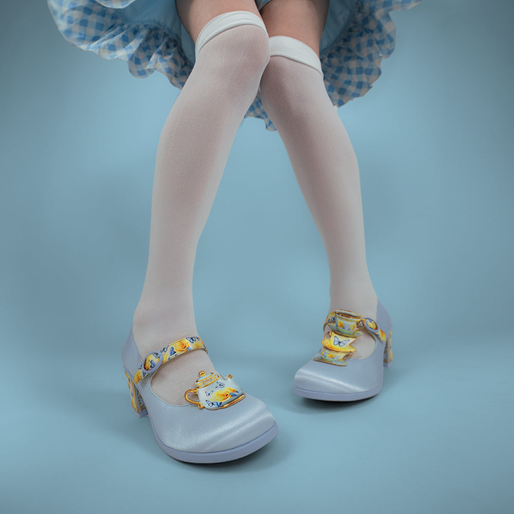 Hot Chocolate Design Chocolaticas® Tea Party Women's Mary Jane Pump