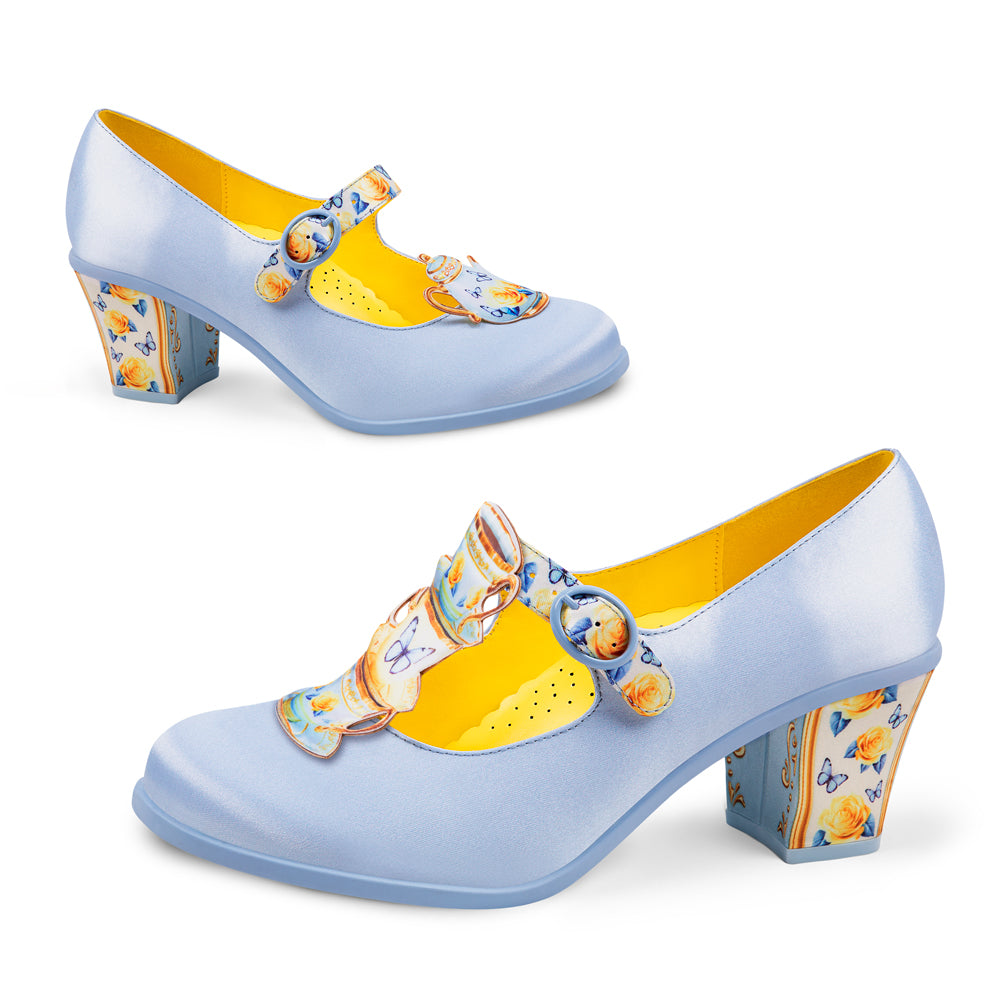 Hot Chocolate Design Chocolaticas® Tea Party Women's Mary Jane Pump