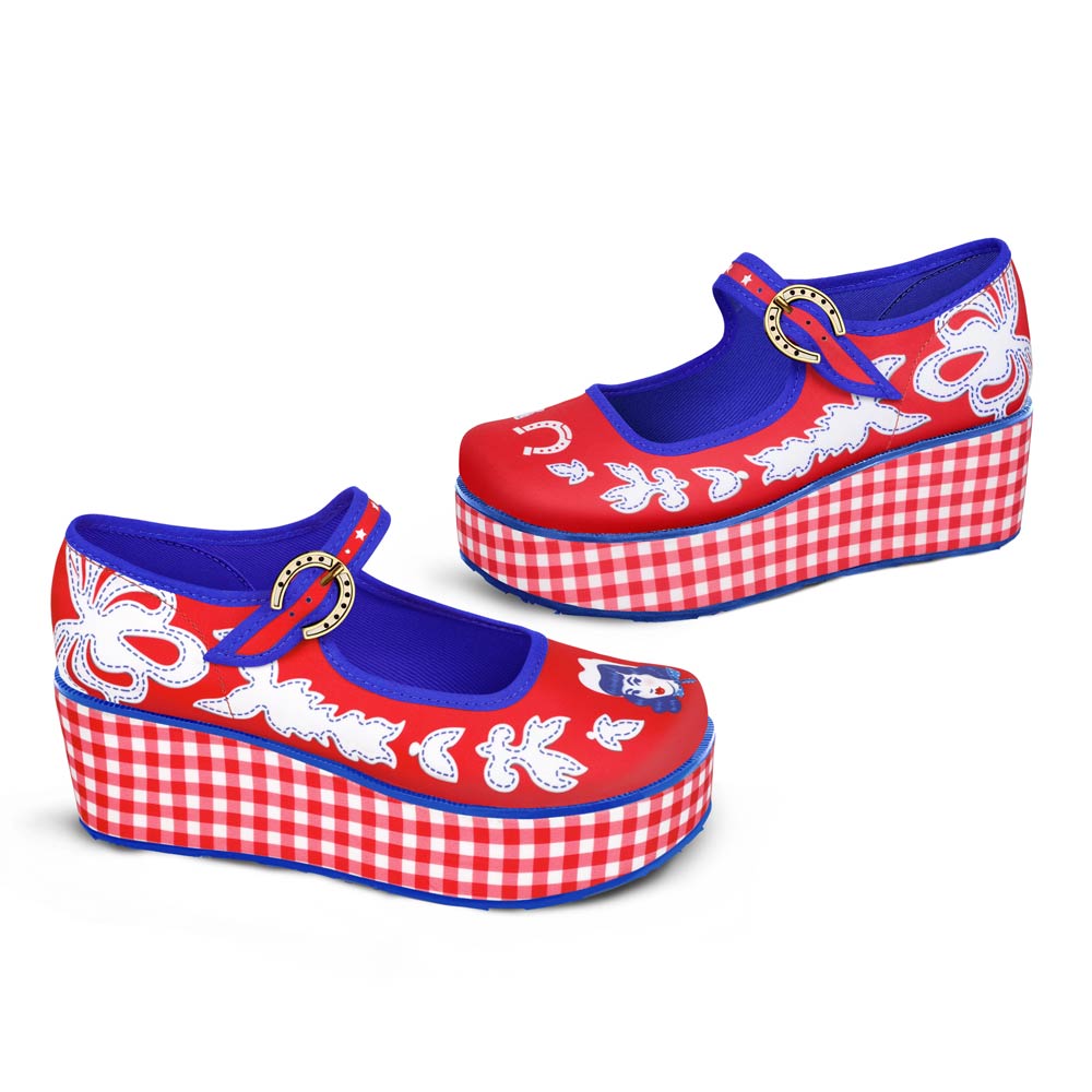 Hot Chocolate Design Chocolaticas® Cowgirl Women's Mary Jane Platform