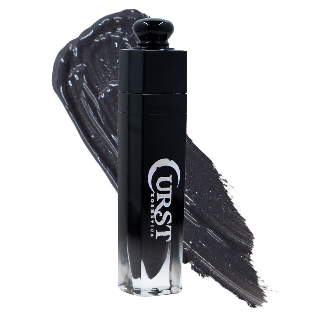 Curst Kosmetics Matte Liquid Lip Potion TOMBSTONE Dark Gray