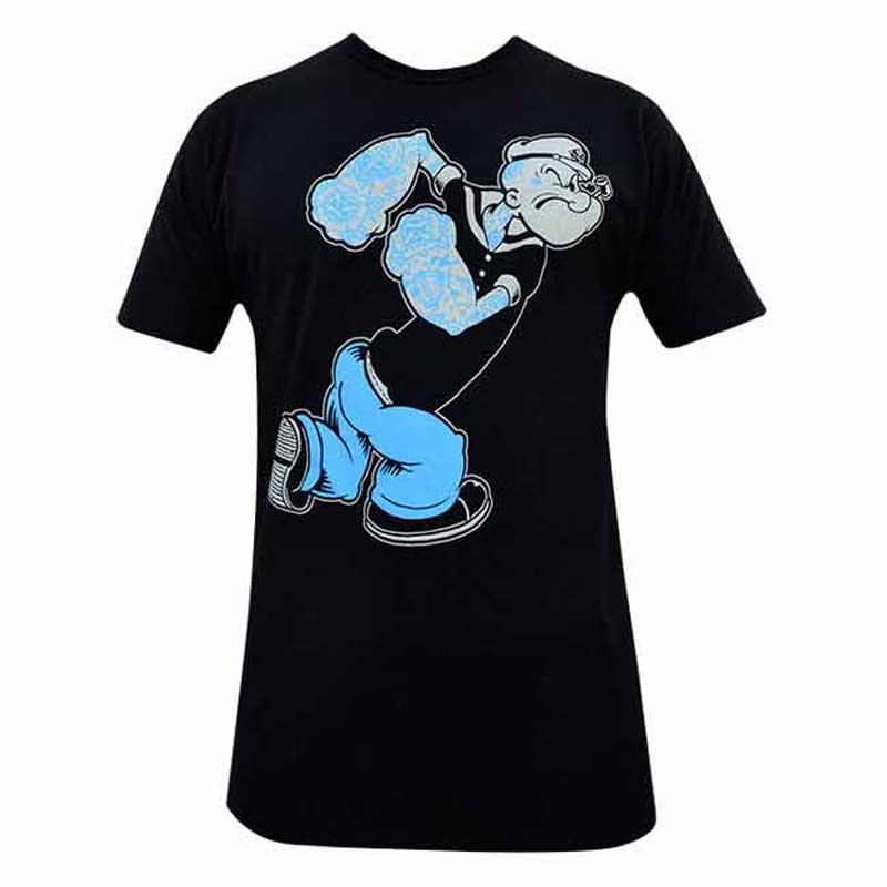 Lowbrow Art Sailor Man Tattooed Popeye Tee